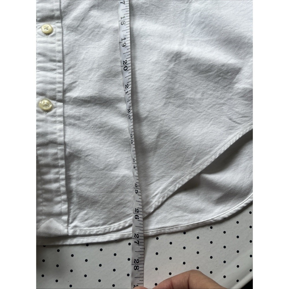 Ralph Lauren Sport White Capsule Wardrobe Oxford Button Down Shirt Women's Sz 4 - Picture 6 of 8